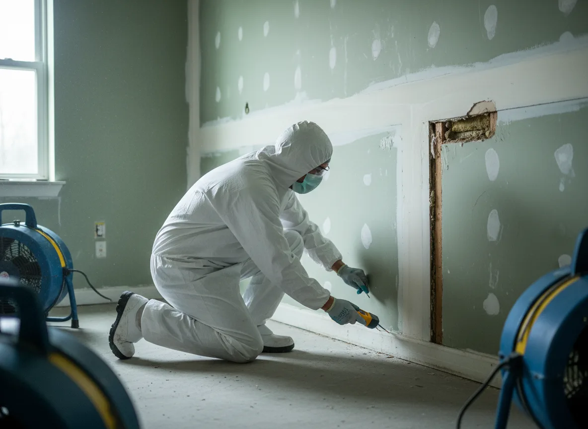 Water Damage Restoration company in Campo Seco, CA